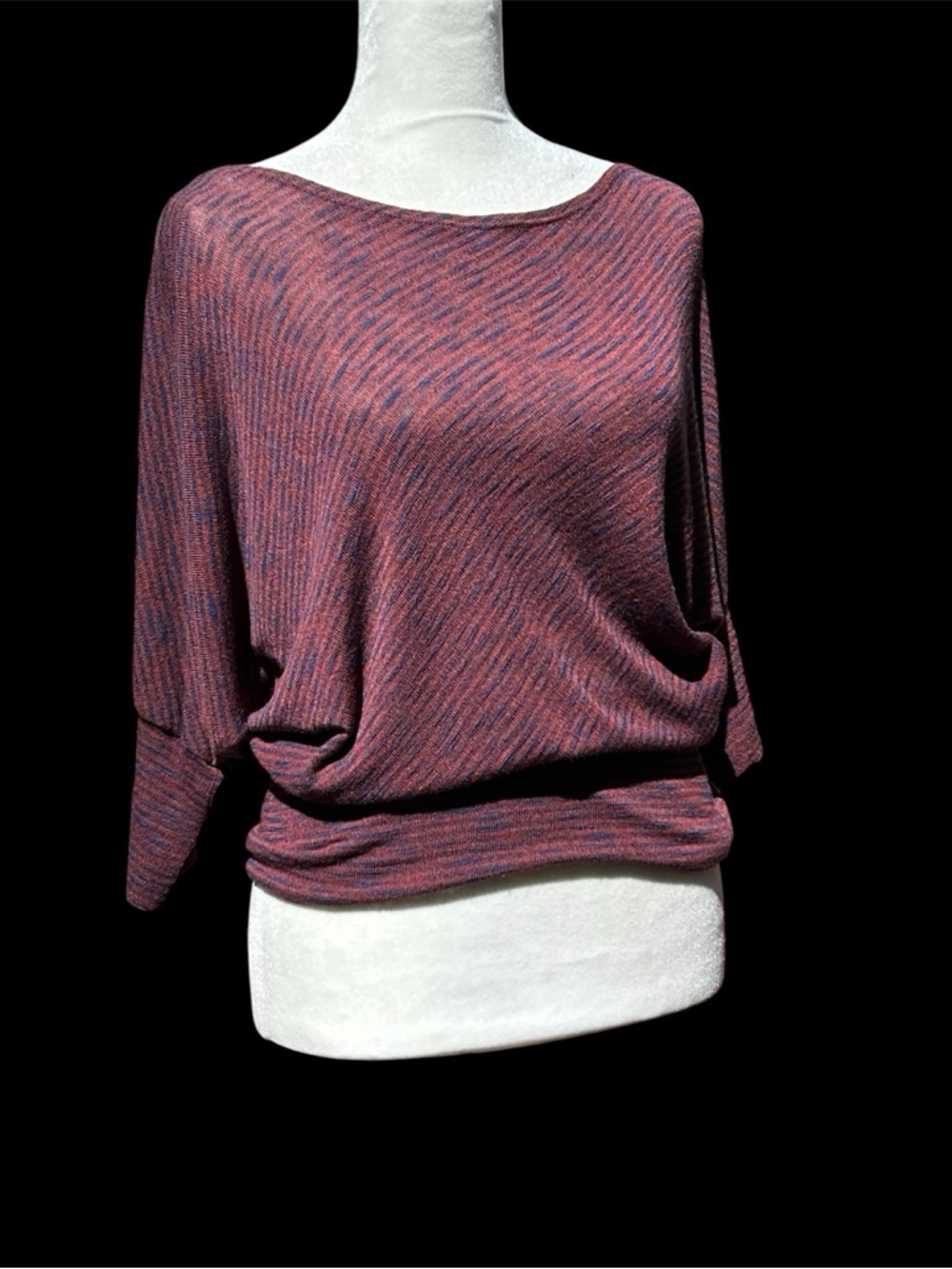 Rhapsodielle Top NEW NWT Drape Blousson